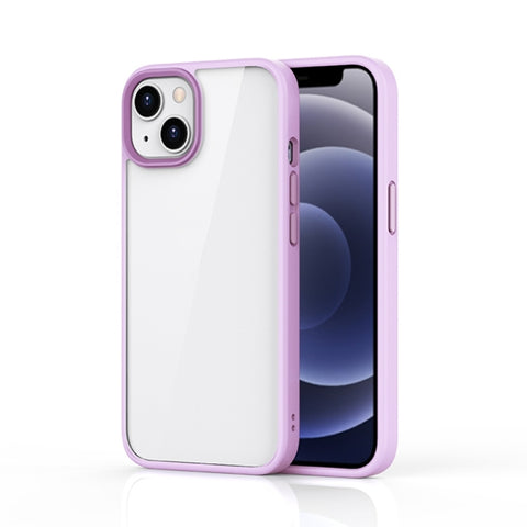 Ming Shield Hybrid Frosted Transparent Phone Case, For iPhone 14 Pro Max, For iPhone 14 Pro, For iPhone 14 Plus, For iPhone 14