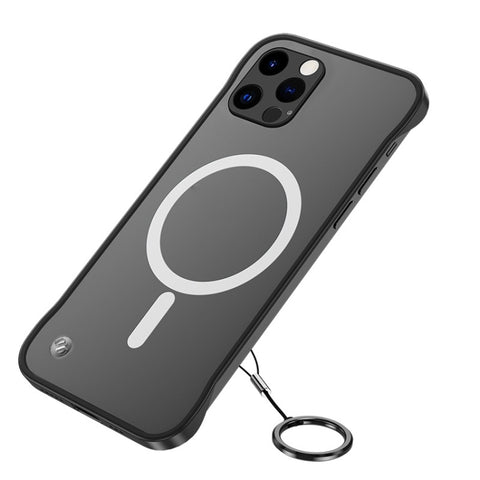 Frosted Soft Four-corner Shockproof MagSafe Phone Case, For iPhone 14 Pro Max, For iPhone 14 Pro, For iPhone 14 Plus, For iPhone 14