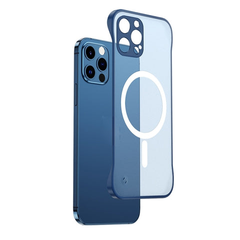 Frosted Soft Four-corner Shockproof MagSafe Phone Case, For iPhone 14 Pro Max, For iPhone 14 Pro, For iPhone 14 Plus, For iPhone 14