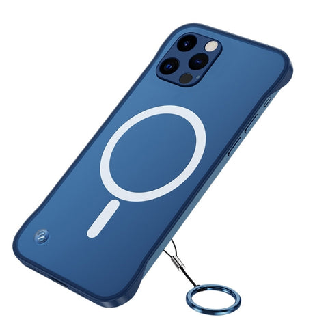 Frosted Soft Four-corner Shockproof MagSafe Phone Case, For iPhone 14 Pro Max, For iPhone 14 Pro, For iPhone 14 Plus, For iPhone 14