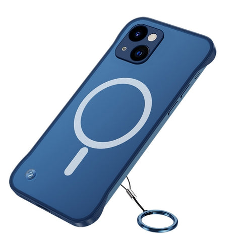 Frosted Soft Four-corner Shockproof MagSafe Phone Case, For iPhone 14 Pro Max, For iPhone 14 Pro, For iPhone 14 Plus, For iPhone 14