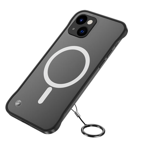 Frosted Soft Four-corner Shockproof MagSafe Phone Case, For iPhone 14 Pro Max, For iPhone 14 Pro, For iPhone 14 Plus, For iPhone 14