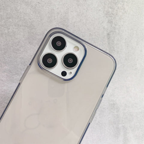 Transparency TPU Shockproof Phone Case, For iPhone 14 Pro Max, For iPhone 14 Pro, For iPhone 14 Plus, For iPhone 14