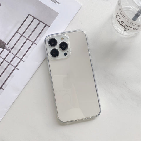 Transparency TPU Shockproof Phone Case, For iPhone 14 Pro Max, For iPhone 14 Pro, For iPhone 14 Plus, For iPhone 14