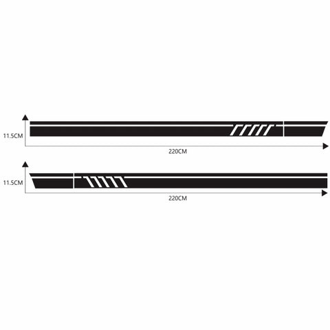 D-655 Universal Car Modified Decorative Sticker, D-655