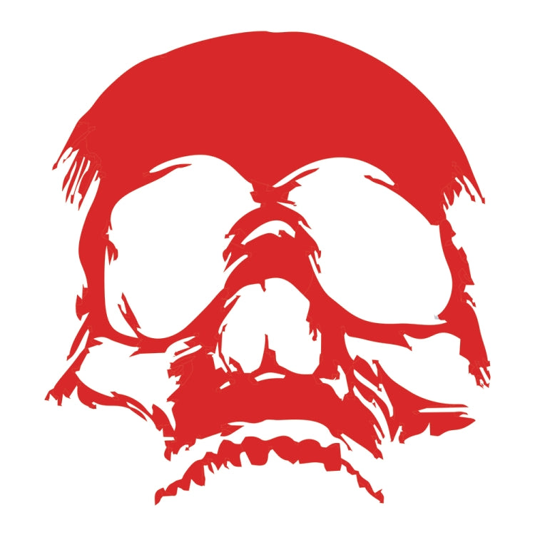 D-774 Evil Skull Pattern Car Modified Decorative Sticker, D-774