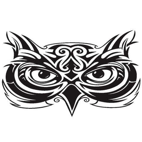 D-921 Eagle Totem Pattern Car Modified Decorative Sticker, D-921