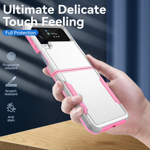 Pioneer Armor Heavy Duty PC + TPU Phone Case, For Samsung Galaxy Z Flip4