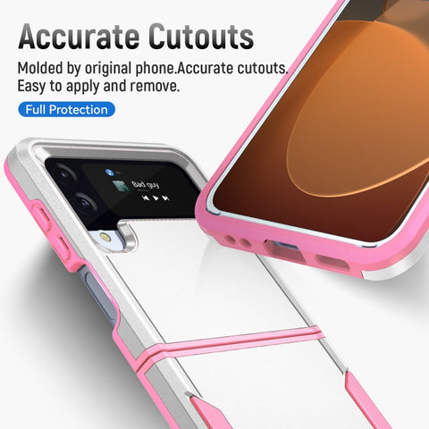 Pioneer Armor Heavy Duty PC + TPU Phone Case, For Samsung Galaxy Z Flip4