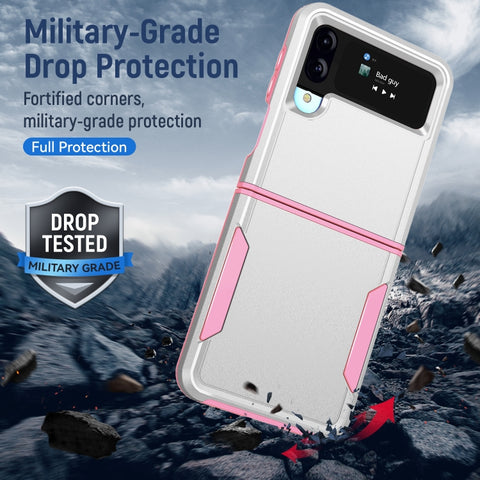 Pioneer Armor Heavy Duty PC + TPU Phone Case, For Samsung Galaxy Z Flip4