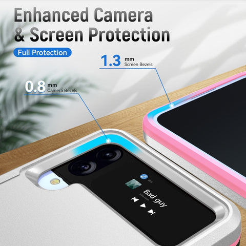 Pioneer Armor Heavy Duty PC + TPU Phone Case, For Samsung Galaxy Z Flip4
