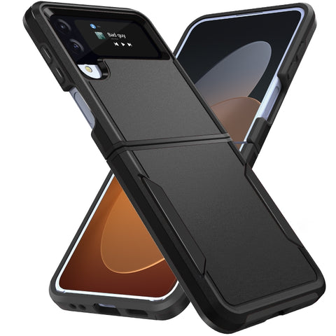 Pioneer Armor Heavy Duty PC + TPU Phone Case, For Samsung Galaxy Z Flip4