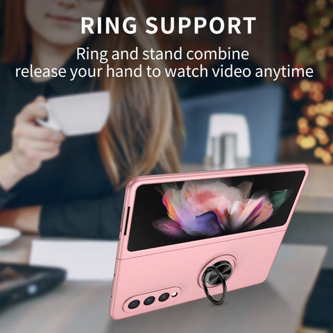 Armor Ring Holder Phone Case, For Samsung Galaxy Z Fold4