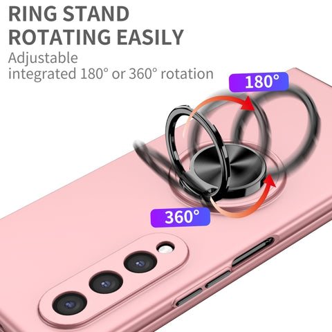 Armor Ring Holder Phone Case, For Samsung Galaxy Z Fold4