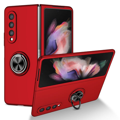 Armor Ring Holder Phone Case, For Samsung Galaxy Z Fold4