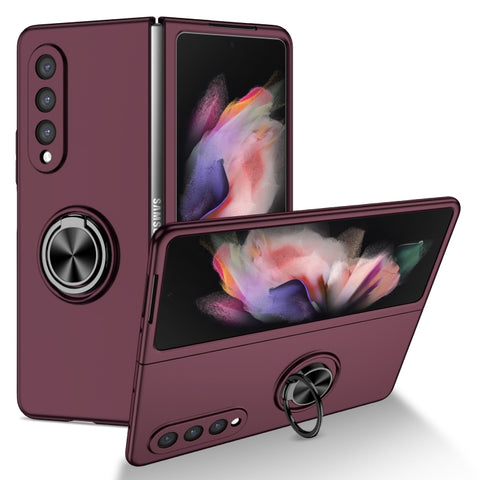 Armor Ring Holder Phone Case, For Samsung Galaxy Z Fold4