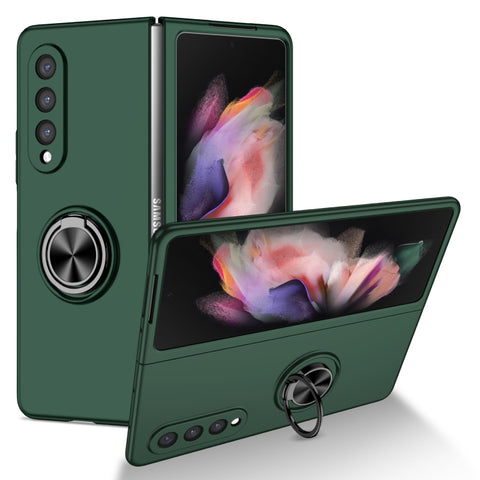 Armor Ring Holder Phone Case, For Samsung Galaxy Z Fold4