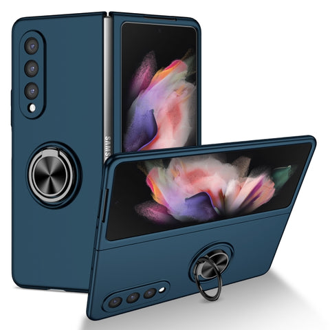 Armor Ring Holder Phone Case, For Samsung Galaxy Z Fold4