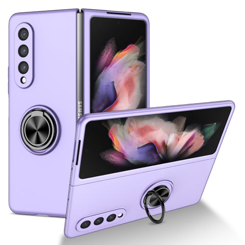 Armor Ring Holder Phone Case, For Samsung Galaxy Z Fold4
