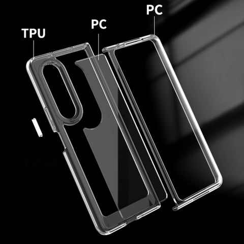 Scratchproof TPU + PC Protective Case, For Samsung Galaxy Z Fold4