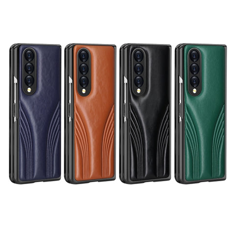 Embossed Folding Phone Case, For Samsung Galaxy Z Fold4