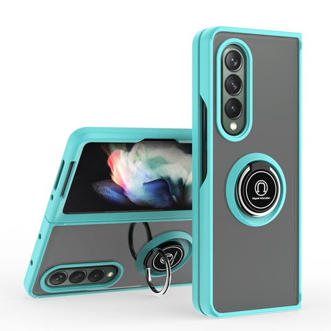 Q Shadow 1 Series TPU + PC Holder Phone Case, For Samsung Galaxy Z Fold4