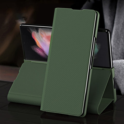 Kevlar Texture All-Inclusive Protective Phone Case, For Samsung Galaxy Z Fold4