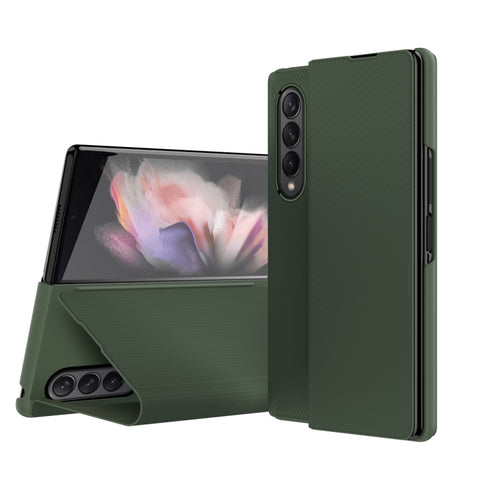 Kevlar Texture All-Inclusive Protective Phone Case, For Samsung Galaxy Z Fold4