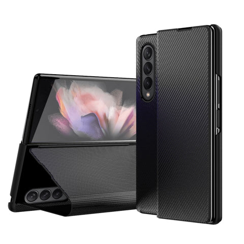 Kevlar Texture All-Inclusive Protective Phone Case, For Samsung Galaxy Z Fold4