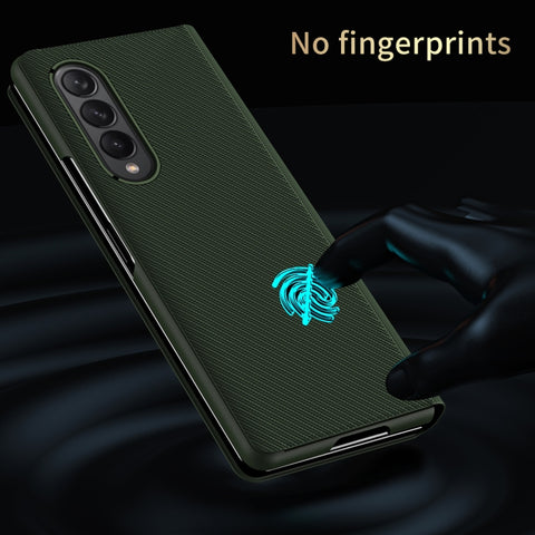 Kevlar Texture All-Inclusive Protective Phone Case, For Samsung Galaxy Z Fold4