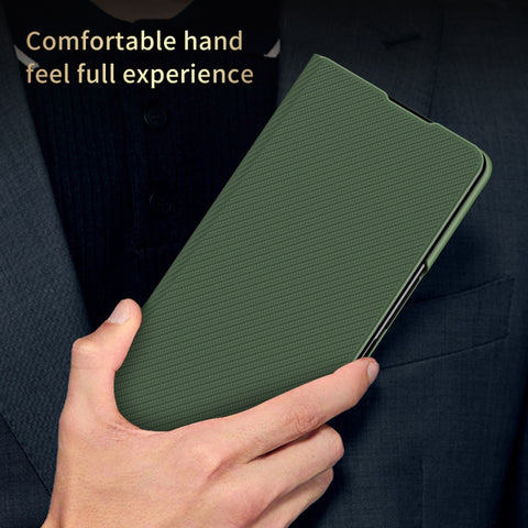 Kevlar Texture All-Inclusive Protective Phone Case, For Samsung Galaxy Z Fold4