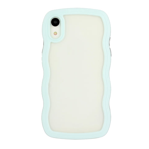 Candy Color Wave TPU Clear PC Phone Case, For iPhone XR, For iPhone XS Max, For iPhone 7 Plus / 8 Plus
