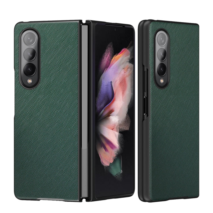 Cross Pattern Foldable Protective Phone Case, For Samsung Galaxy Z Fold4 5G