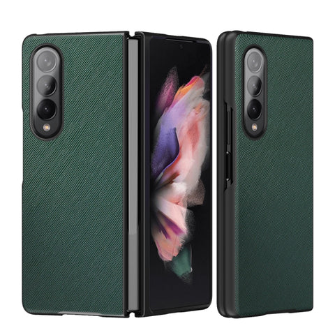 Cross Pattern Foldable Protective Phone Case, For Samsung Galaxy Z Fold4 5G