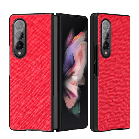 Cross Pattern Foldable Protective Phone Case, For Samsung Galaxy Z Fold4 5G