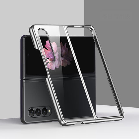 Electroplating PC Shockproof Phone Case, For Samsung Galaxy Z Fold4 5G