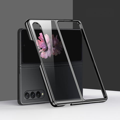 Electroplating PC Shockproof Phone Case, For Samsung Galaxy Z Fold4 5G