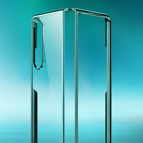 Electroplating PC Shockproof Phone Case, For Samsung Galaxy Z Fold4 5G
