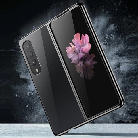 Electroplating PC Shockproof Phone Case, For Samsung Galaxy Z Fold4 5G