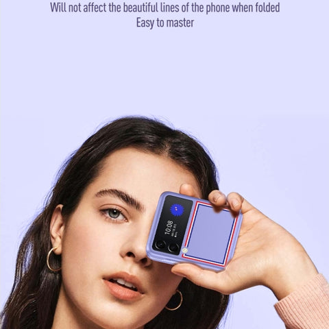Shock-resistant Skin Feel Matte Phone Case, For Samsung Galaxy Z Flip4