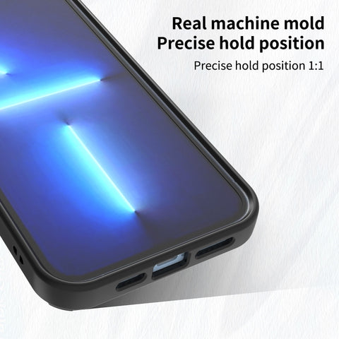 Q Shadow 1 Series TPU + PC Phone Case with Ring Holder, For iPhone 14 Pro Max, For iPhone 14 Pro, For iPhone 14 Max, For iPhone 14