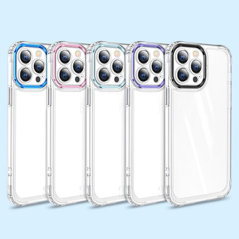 Transparent Acrylic Space Phone Case, For iPhone 14, For iPhone 14 Plus, For iPhone 14 Pro, For iPhone 14 Pro Max