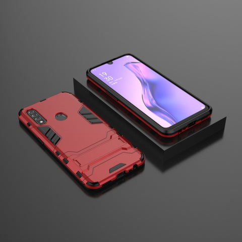 Shockproof PC + TPU with Holder, For OPPO A8, For OPPO Realme 6 Pro, For Huawei Y7p / P40 Lite E, For Huawei Enjoy 10E, For Galaxy A70e