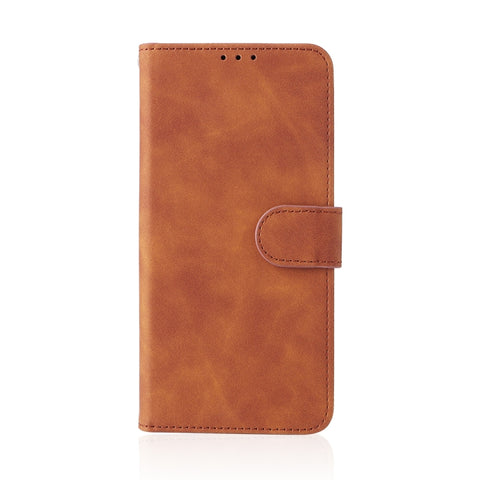 Skin Feel Magnetic Flip Leather Phone Case, For Samsung Galaxy A03 166mm