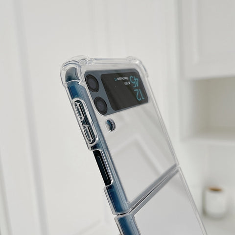 Mirror Shockproof TPU Phone Case, For Samsung Galaxy Z Flip4