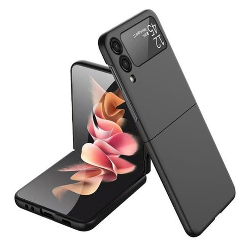 Oil-sprayed Ultra-thin Folding Phone Case, For Samsung Galaxy Z Flip4