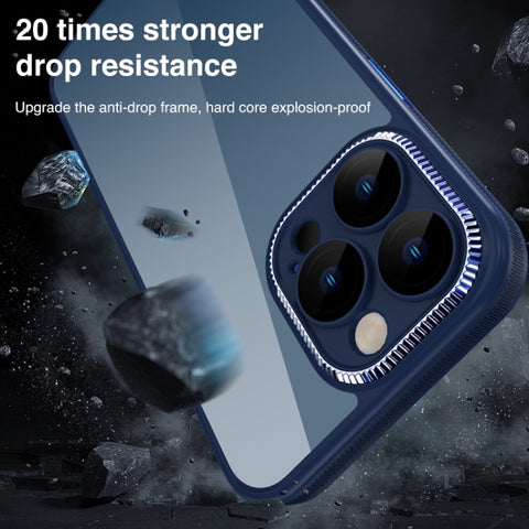 Shockproof Metal + Acrylic + TPU Phone Case, For iPhone 14, For iPhone 14 Plus, For iPhone 14 Pro, For iPhone 14 Pro Max