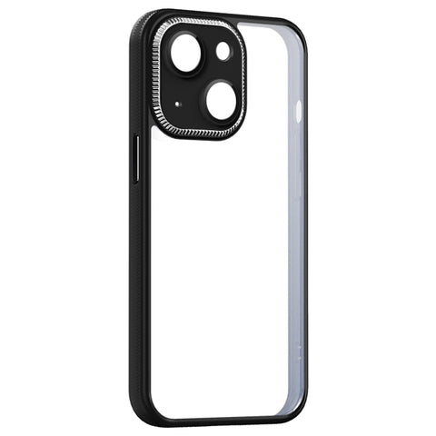 Shockproof Metal + Acrylic + TPU Phone Case, For iPhone 14, For iPhone 14 Plus, For iPhone 14 Pro, For iPhone 14 Pro Max
