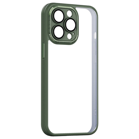Shockproof Metal + Acrylic + TPU Phone Case, For iPhone 14, For iPhone 14 Plus, For iPhone 14 Pro, For iPhone 14 Pro Max