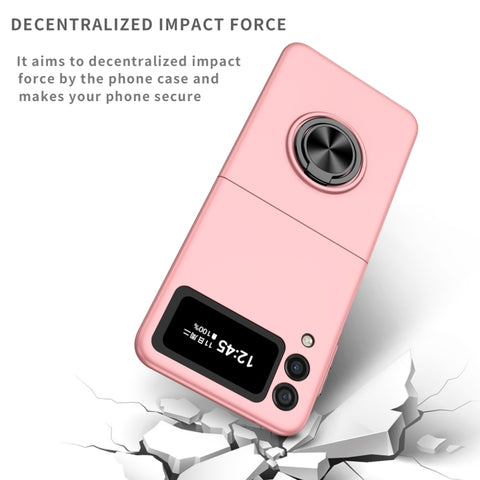 Armor Ring Holder Phone Case, For Samsung Galaxy Z Flip4